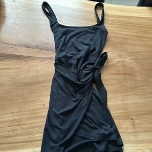 Aritzia wrap dress